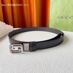 Новая модель Gucci： одна сторона из классической черной кожи с те