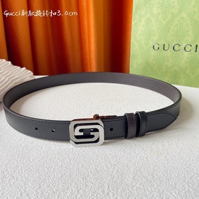 Новая модель Gucci： одна сторона из классической черной кожи с те