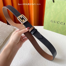 Новинка Gucci： одна сторона из классической черной кожи с текстур