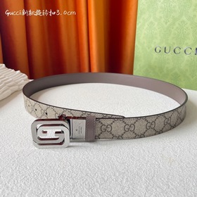 Новинка Gucci： классический принт с одной стороны, импортная кожа