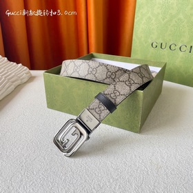 Новинка Gucci： классический принт с одной стороны, импортная нату