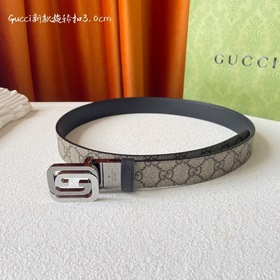 Новинка Gucci： классический принт с одной стороны, импортная нату