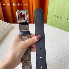 Новинка Gucci： классический принт с одной стороны, импортная нату