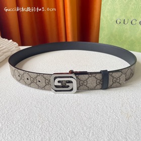 Новинка Gucci： классический принт с одной стороны, импортная нату