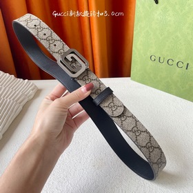 Новинка Gucci： классический принт с одной стороны, импортная нату