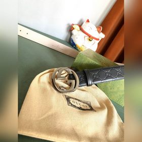 GUCCI 4,0 Классический большой цветок, кожаная подошва, высокий к