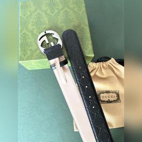 GUCCI 4,0 Классический большой цветок, кожаная подошва, высокий к