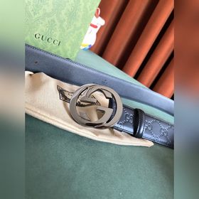GUCCI 4,0 Классический большой цветок, кожаная подошва, высокая п