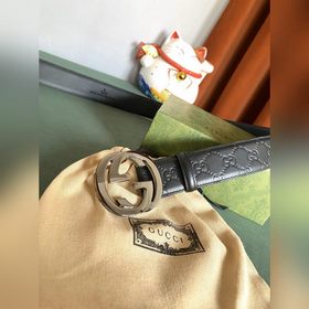 GUCCI 4,0 Классический большой цветок, кожаная подошва, высокая п