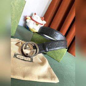 GUCCI 4,0 Классический большой цветок, кожаная подошва, высокая п