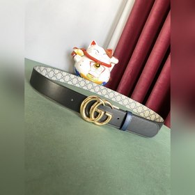 GUCCI Гуччи официальный сайт новинка 3,7 новая ширина синий, кори