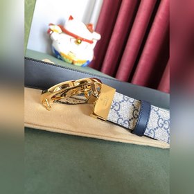 GUCCI Гуччи официальный сайт новинка 3,7 новая ширина синий, кори