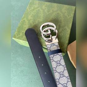 GUCCI Гуччи официальный сайт новинка 3,7 новая ширина синий, кори