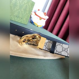 GUCCI Гуччи официальный сайт новинка 3,7 новая ширина синий, кори