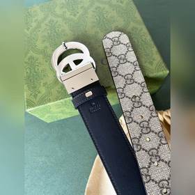 GUCCI Гуччи официальный сайт новинка 3,7 новая ширина синий, кори