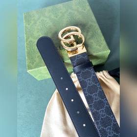 GUCCI Гуччи официальный сайт, новая модель 3,7, новая ширина, син