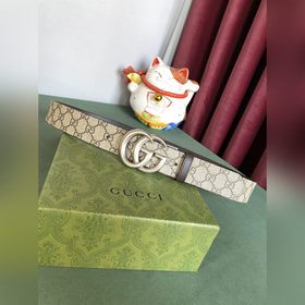 GUCCI Гуччи официальный сайт новинка 3,7 новая ширина синий-корич
