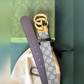 GUCCI Гуччи официальный сайт новинка 3,7 новая ширина синий-корич