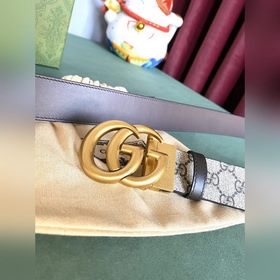 GUCCI Гуччи официальный сайт новинка 3,7 новая ширина синий-корич