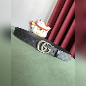 GUCCI Гуччи официальный сайт новинка 3,7 новая ширина синий-корич