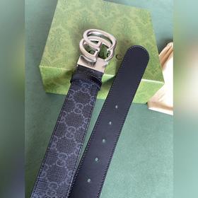 GUCCI Гуччи официальный сайт новинка 3,7 новая ширина синий-корич