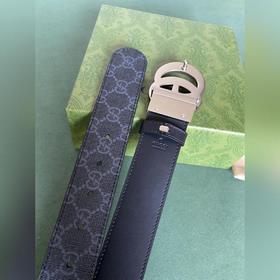 GUCCI Гуччи официальный сайт новинка 3,7 новая ширина синий-корич