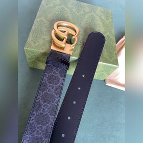 GUCCI Гуччи официальный сайт новинка 3,7 новая ширина синий-корич