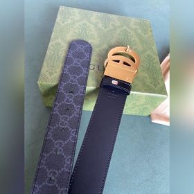 GUCCI Гуччи официальный сайт новинка 3,7 новая ширина синий-корич