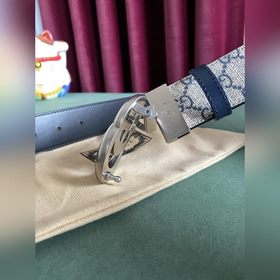 GUCCI Гуччи официальный сайт новинка 3,7 новая ширина синий, кори