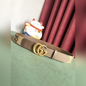 GUCCI 4,0 Импортная кожа, 100% хлопок. Этот широкий пояс украшен 