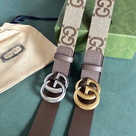 GUCCI 4,0 Импортная кожа, 100% хлопок. Этот широкий пояс украшен 