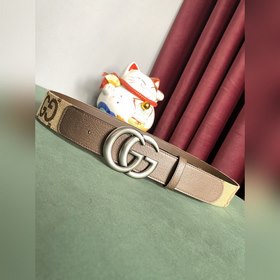 GUCCI 4,0 Импортная кожа, 100% хлопок. Этот широкий пояс украшен 