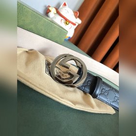GUCCI 4,0 Классический большой цветок, кожаная подошва, высокий к