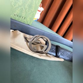 GUCCI 4,0 Классический большой цветок, кожаная подошва, высокий к