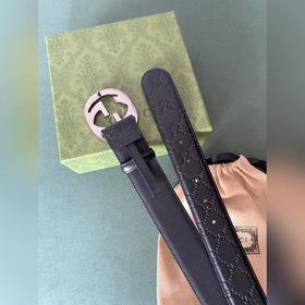 GUCCI 4,0 Классический большой цветок, кожаная подошва, высокий к