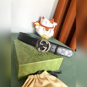 GUCCI 4,0 Классический большой цветок, кожаная подошва, высокий к