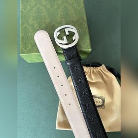 GUCCI 4,0 Классический большой цветок, кожаная подошва, высокая п