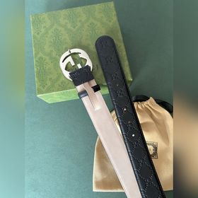 GUCCI 4,0 Классический большой цветок, кожаная подошва, высокая п