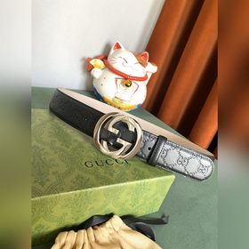 GUCCI 4,0 Классический большой цветок, кожаная подошва, высокая п