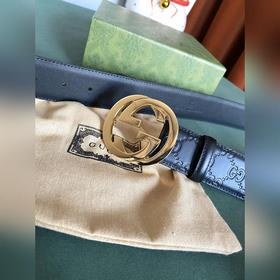 GUCCI 4,0 Классический большой цветок, кожаная подошва, высокая п