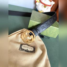 GUCCI 4,0 Классический большой цветок, кожаная подошва, высокая п