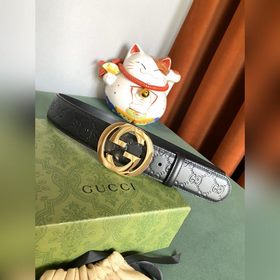 GUCCI 4,0 Классический большой цветок, кожаная подошва, высокая п