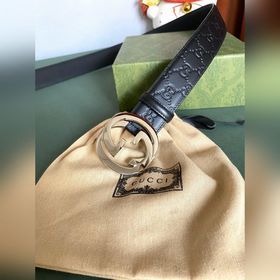 GUCCI 4,0 Классический большой цветок, кожаная подошва, высокая п