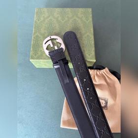 GUCCI 4,0 Классический большой цветок, кожаная подошва, высокая п