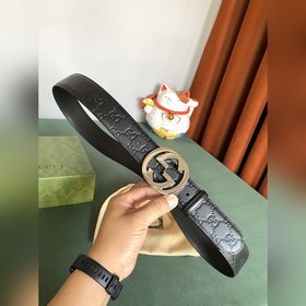 GUCCI 4,0 Классический большой цветок, кожаная подошва, высокая п
