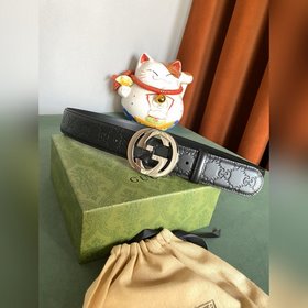 GUCCI 4,0 Классический большой цветок, кожаная подошва, высокая п
