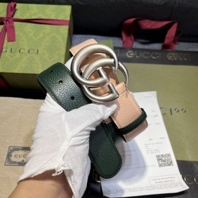 Gucci, ширина 4,0 см, новая модель. Классический логотип Gucci ви