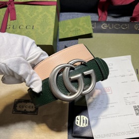 Gucci, ширина 4,0 см, новая модель. Классический логотип Gucci ви