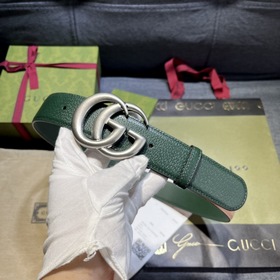 Gucci, ширина 4,0 см, новая модель. Классический логотип Gucci ви