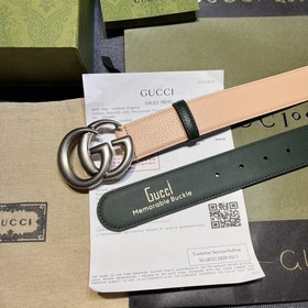 Gucci, ширина 4,0 см, новая модель. Классический логотип Gucci ви